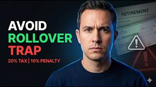 401k Rollover: Direct vs Indirect – Avoid 20% Tax Trap + 10% Penalty