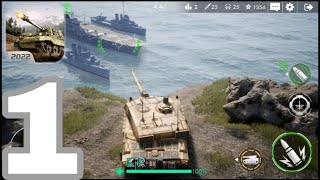 Tank Warfare: PvP Blitz Game | Android Gameplay | Part 1 screenshot 3