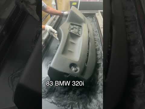Restoring an '83 BMW 320i Dash – Vacuum Forming in Action!