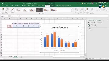 CLASS 7 CH 3 CHARTS IN MS EXCEL PART 1