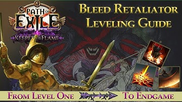Bleed Eviscerate Gladiator Leveling Guide – From Level 1 to Endgame (PoE 3.27)