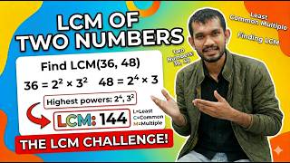 LCM the Easy Way! (Day 6/365) #CodingChallenge