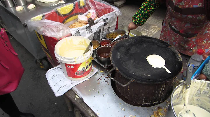 Breakfast in Xi'an