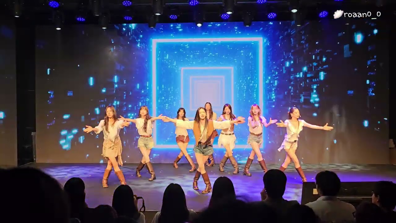 [4K] 250831 나인뮤지스 9Muses 다쳐 Hurt Locker 풀캠 @나인뮤지스 데뷔 15주년 팬미팅 MUSE ON 2시