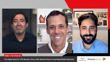 Meet the Analyst: The Digital Shelf for CPG Brands—Win Market Share on Top Retail Media Networks