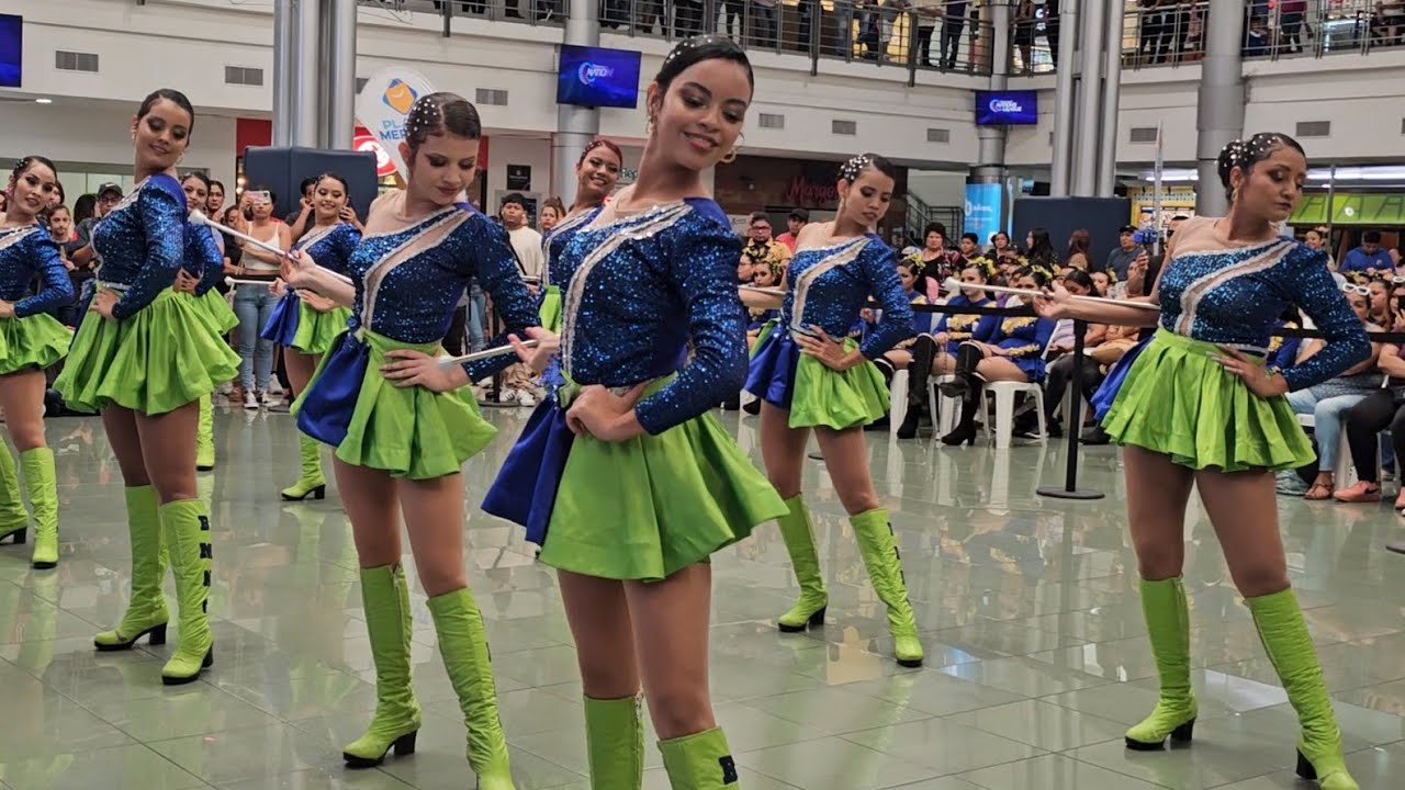 💃 BANDA MUNICIPAL DE NUEVA CONCEPCIÓN 🥈 2° Lugar Competencia de Cachiporras Plaza Merliot 2024