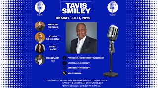 Bhaskar Sunkara joins Tavis Smiley