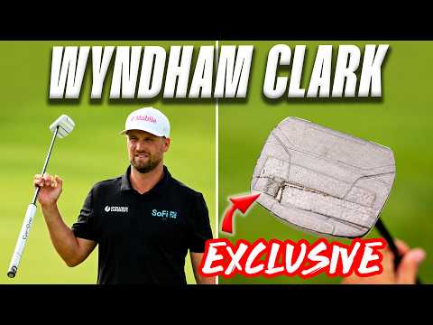 Wyndham Clark Explains Why He Changed Putters