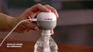 Travel Smart® by Conair Travel Humidifier TS120X