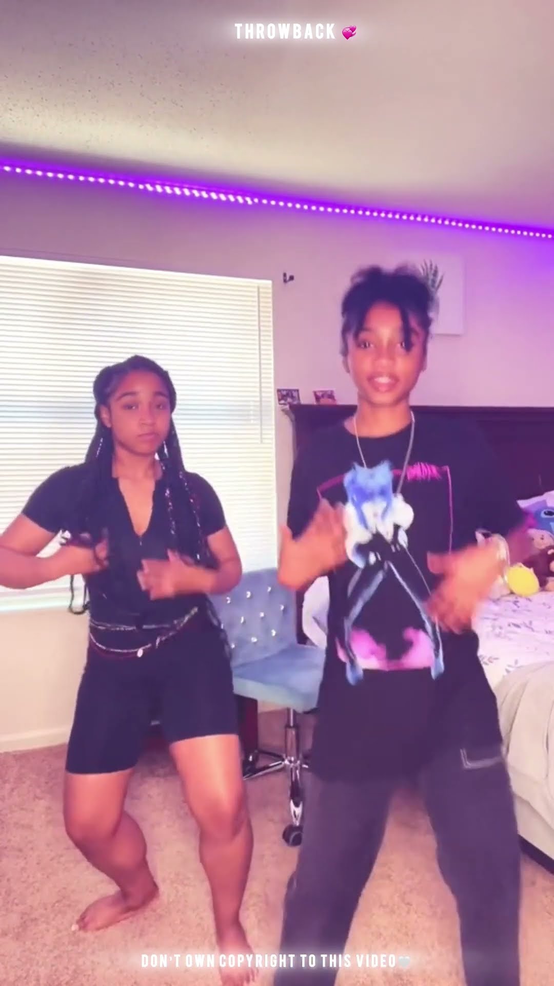 Throwback of Seraph \u0026 Saba ? #explorepage #sisters #fyp #notmyvideo #jesuslovesyou