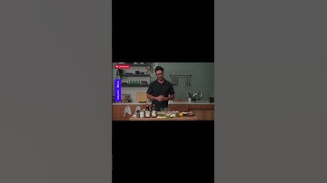 Chef Jack Mancuso attempting to ask Meta AI to help make a recipe in a live video.