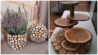 40 beautiful wooden slice ideas for inspiration!