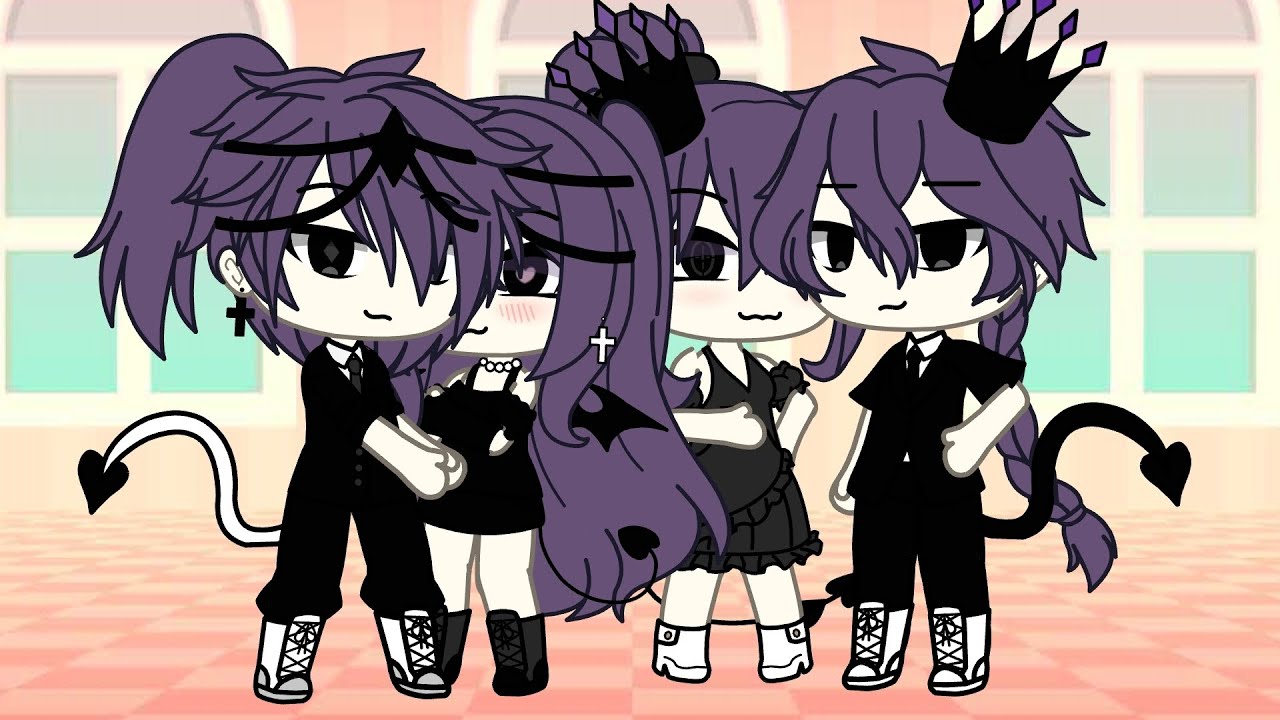 Dollhouse gacha life music movieglmm keşfet YouTube