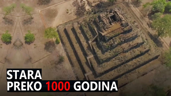 Koh Ker - Mistična Piramida u Kambodži