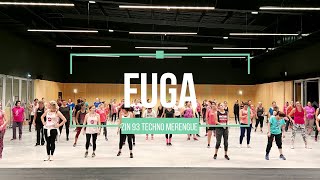 FUGA-ZIN 93, Techno merengue-Vamos Zumba-Ludivine Lipari