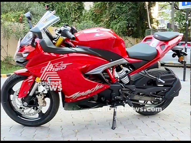 TVS Apache RR 310 Price in India 