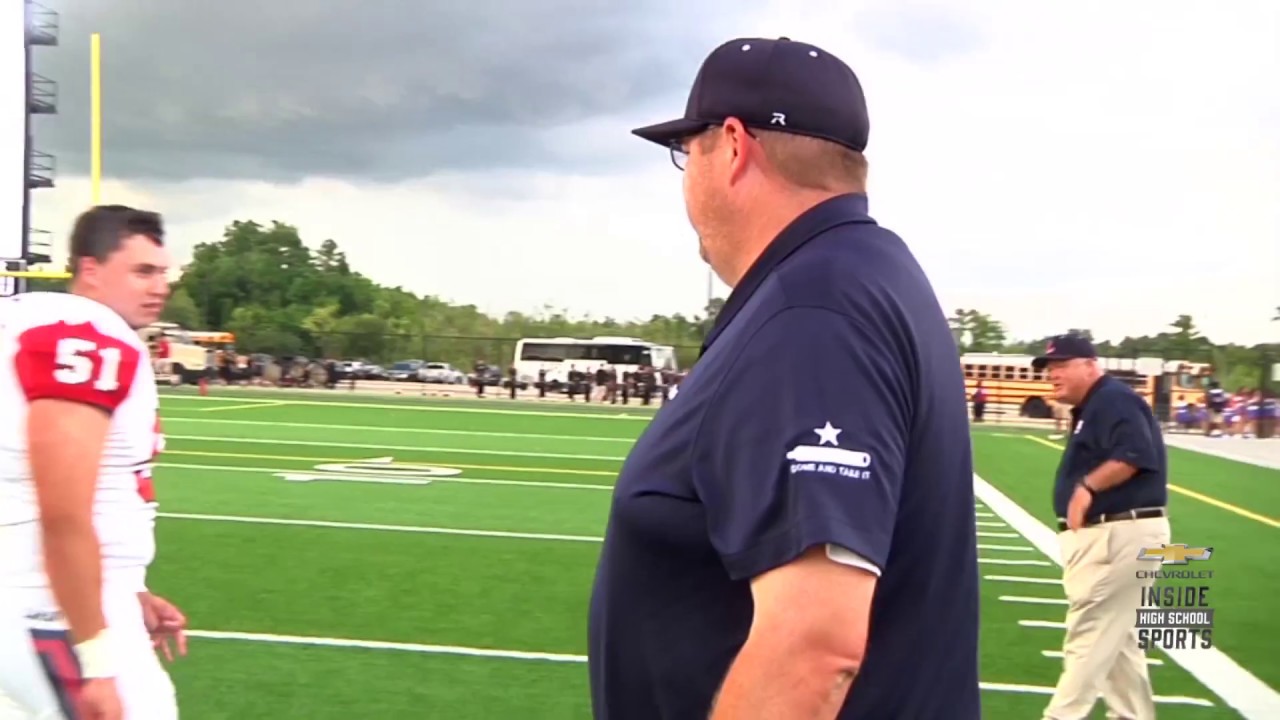 Week 2 - Lamar Texans vs The Woodlands Highlanders