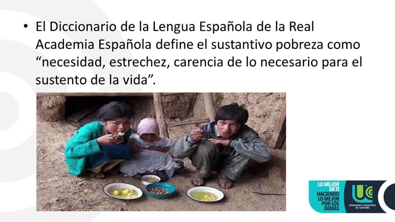 Objetivo 1: Poner fin a la pobreza en todas sus formas en todo el mundo ...