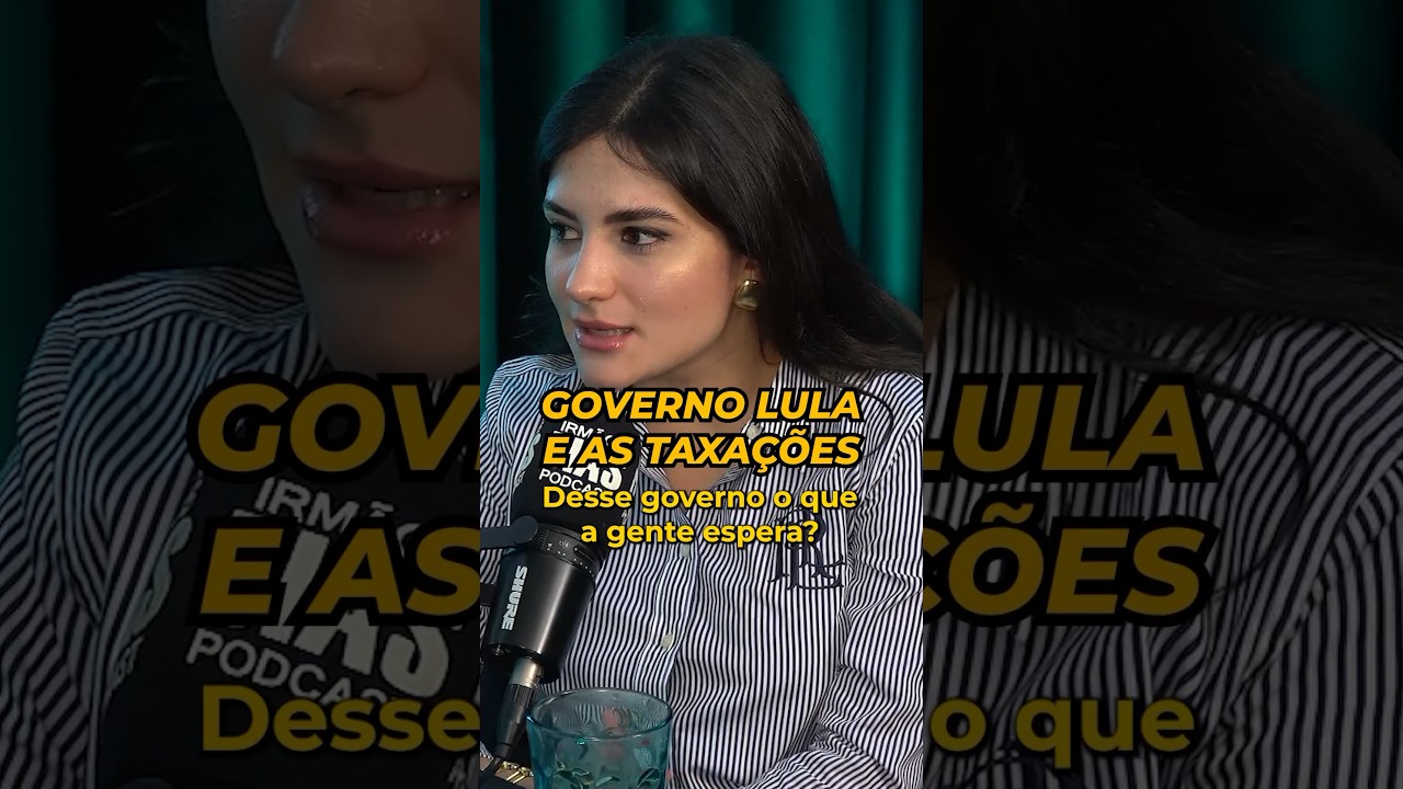 Governo Lula e as taxações infinitas! #podcast #investidor #ações