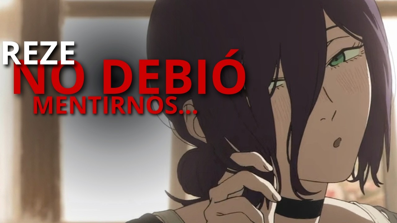 CHAINSAW MAN - Es muy triste... INK ANIME REACCION