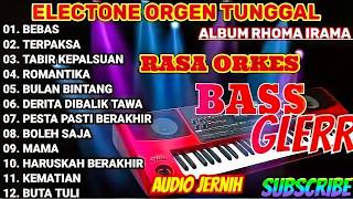 DANGDUT ORKES FULL ALBUM RHOMA IRAMA 🎶 Electone Orgen Tunggal RASA ORKES BASS GLERR 🔥