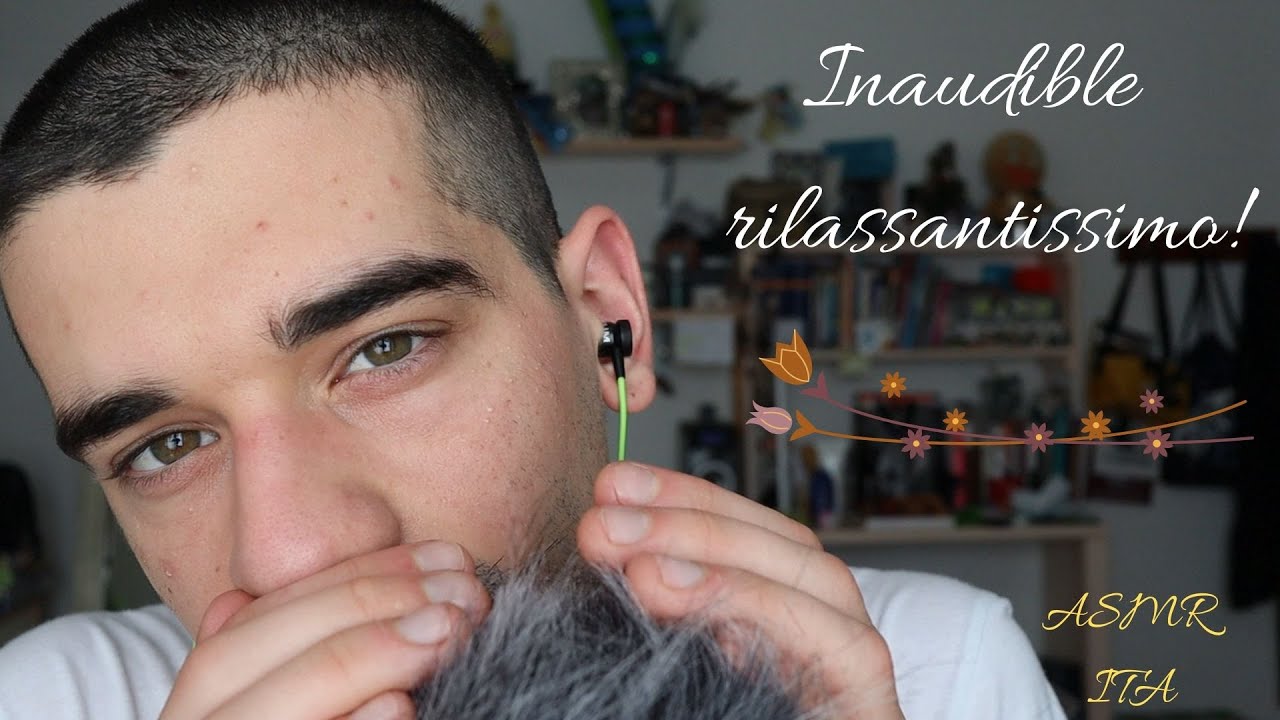 Inaudible da quarantena! - ASMR ITA