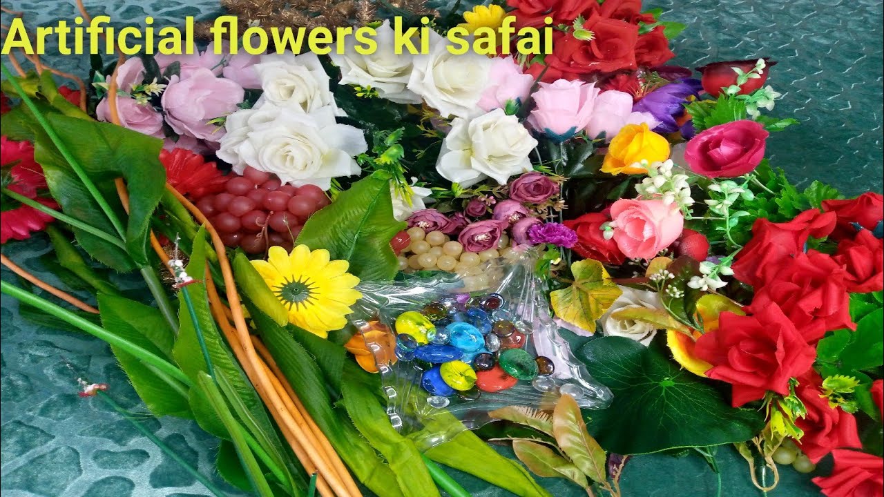 how-to-clean-artificial-flowers-how-to-wash-artificial-flowers-house