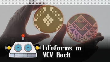 Cellular automaton in the Rack