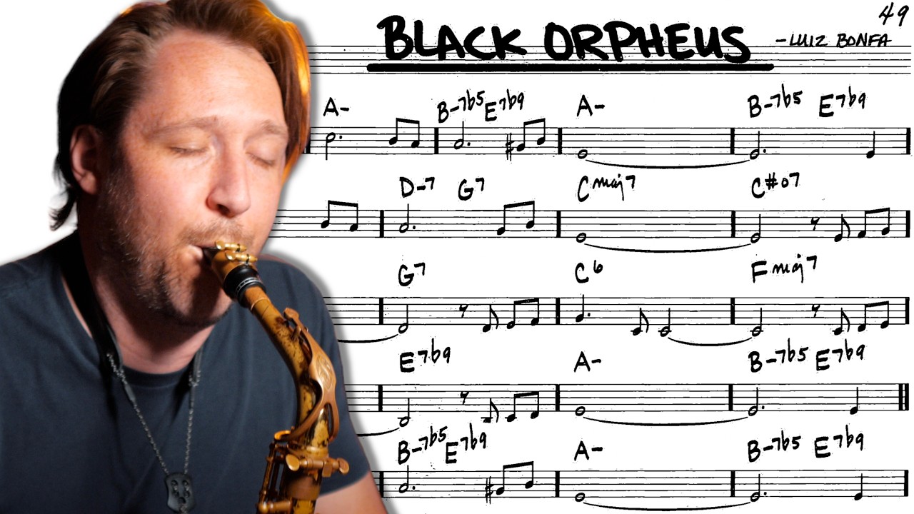 Как НА САМОМ ДЕЛЕ выучить песню! Эпизод 1 - «Черный Орфей»