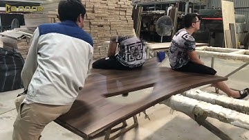 Test độ dẻo dai và độ chịu lực cửa gỗ nhựa Composite HB Door