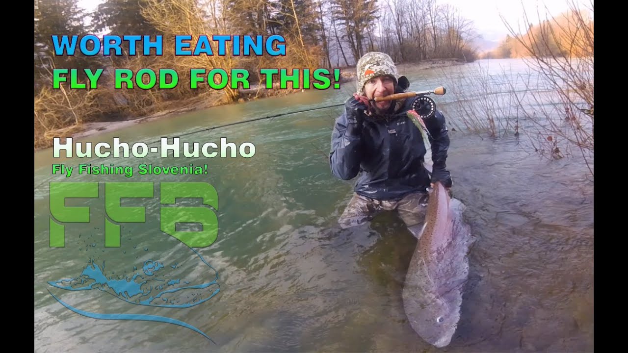 Hucho FlyFishing Slovenia - A BIG one!