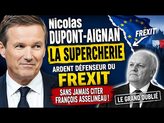 Coup de gueule  Nicolas Dupont Aignan