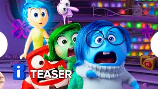 TEASER TRAILER DUBLADO DE DIVERTIDAMENTE 2 #disney #pixar #netflix