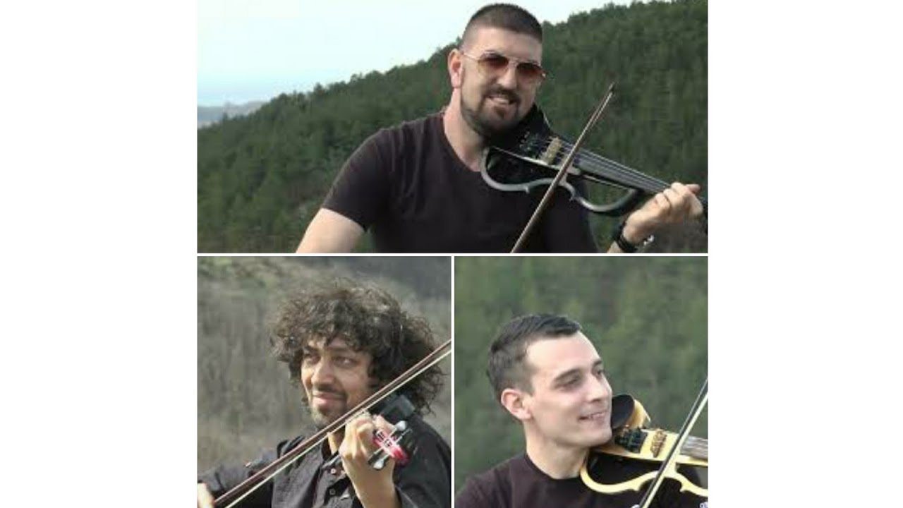 TRI VIOLINE - PLANINSKO KOLO - SALE SHOW, BRANKO, CEDA