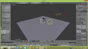 how to switch between multiple cameras in blender 2.73a