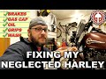 Fixing my neglected Harley-Davidson Heritage Softail