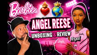 🏀 Angel Reese Barbie Signature Role Models Doll 👑 ECW 🌍 Unboxing & Review 🏀 Is She a Slam Dunk? 🧐