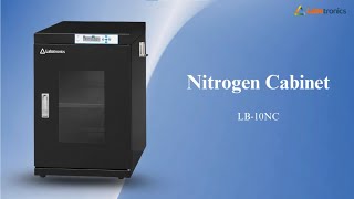 Labotronics Nitrogen Cabinet LB-10NC — Optimal Storage for Moisture-Sensitive Components