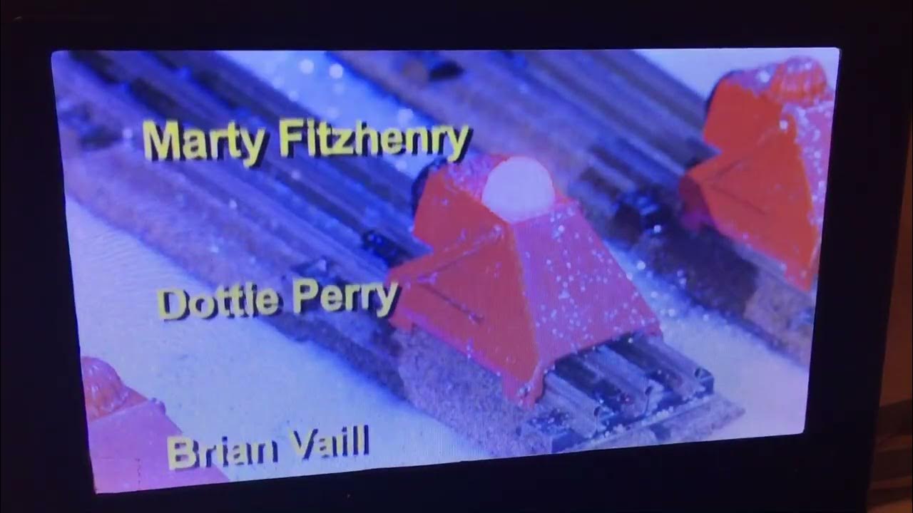 Closing to Toy Train Revue 5 (Special Christmas Edition) 2016 DVD YouTube