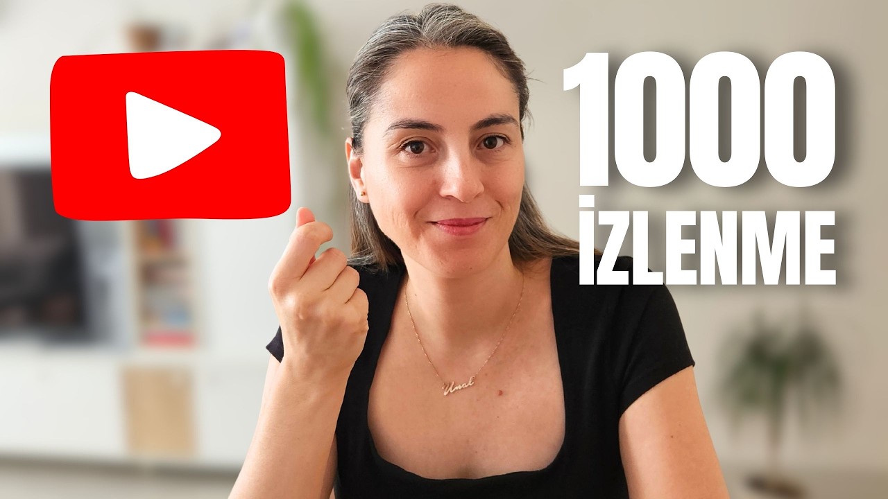 Youtube 1000 İzlenmeye Kaç TL Ödüyor? 2026 Güncel Kazançlar