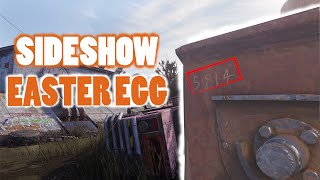 SIDESHOW CARVED SYMBOLS EASTER EGG!!! | ►► It's Me, KEELANTB ◄◄ | Advanced Warfare