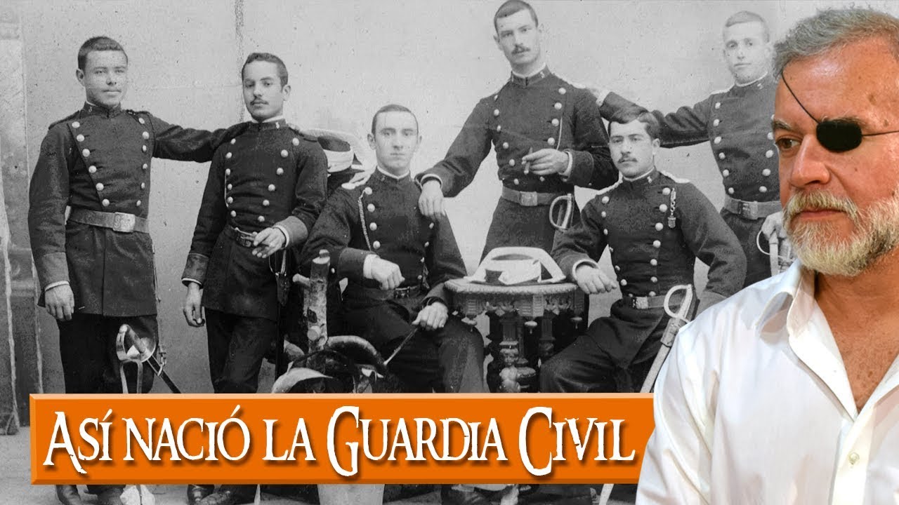 Así nació la Guardia Civil