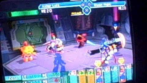 Megaman X Command Mission - Mach Jentra