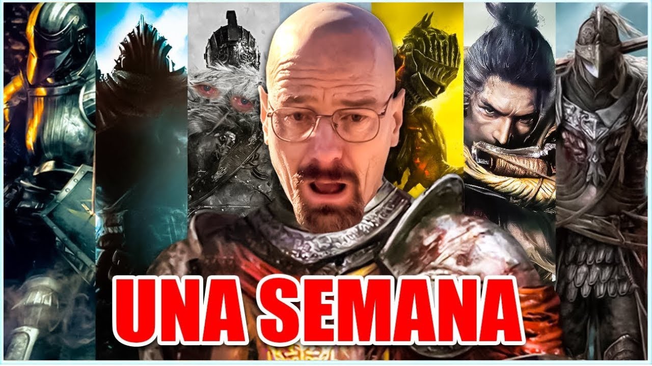 Puedo Vencer TODOS LOS SOULS en UNA SEMANA o MENOS? #darksouls