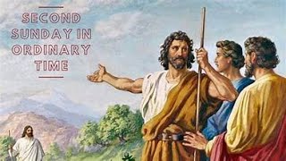 Livestream January 18th, 2026: Second Sunday in Ordinary Time