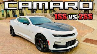 1SS vs 2SS Camaro! What should you BUY?