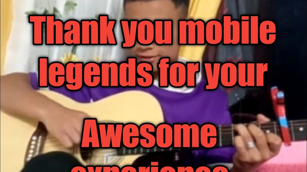 Fingerstyle mobile legend theme song