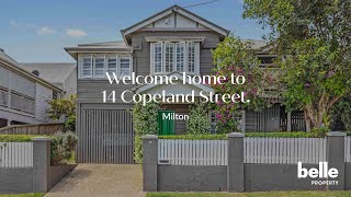 Belle Property Wilston presents 14 Copeland Street, Milton