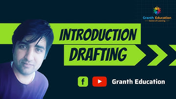 drafting introduction || CS professional #grantheducation