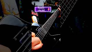 Dimebag Darrell Pantera Like Groove Metal Thrash Riff on Dean ML . Groove Metal Meets Thrash